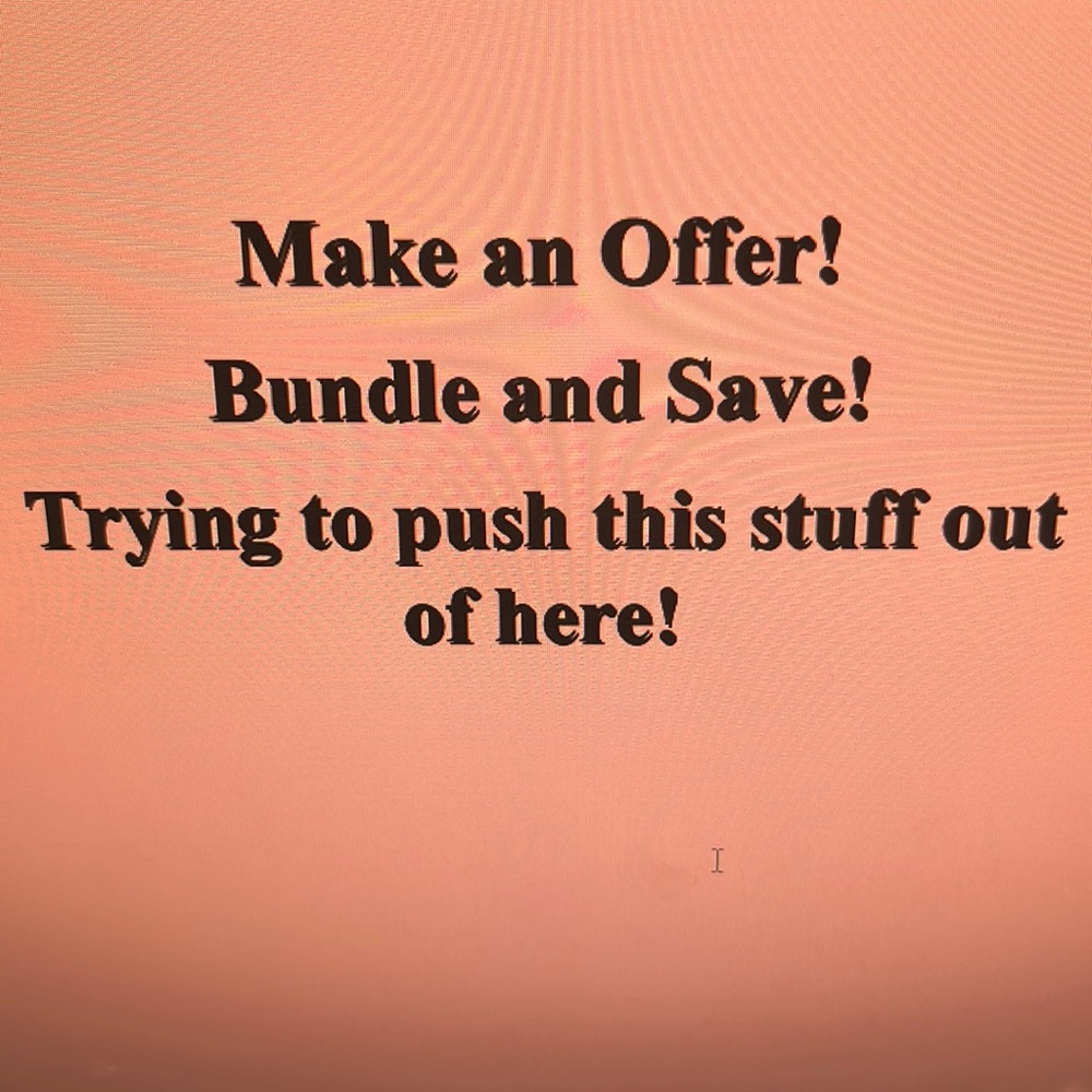 Make an offer on something you ❤️ love